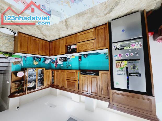 BÁN NHÀ PHỐ LỤA 40.86m2 -NGÕ XE BA GÁC PHI- RỘNG CỰC, VẠN PHÚC 6.88 TỶ - 2