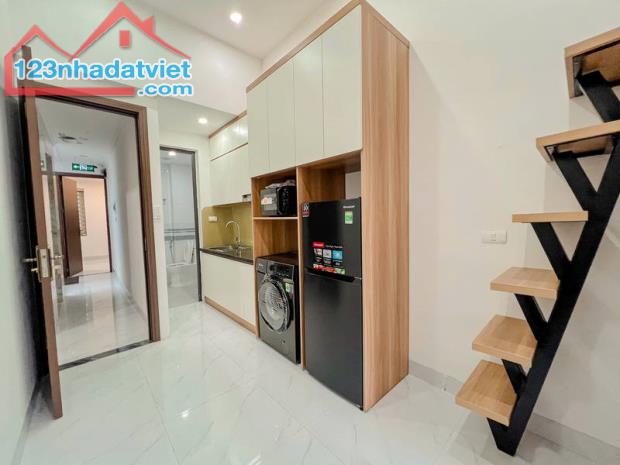 BÁN CĂN HỘ DÒNG TIỀN MINH KHAI 62m²- 6 TẦNG - 12.95 TỶ - 1