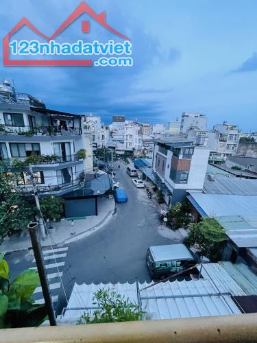 MẶT TIỀN KINH DOANH SẦM UẤT - TÂY THẠNH, TÂN PHÚ - NHÀ 4 TẦNG MỚI ĐẸP 52M2
