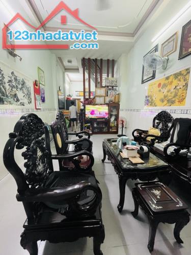 MẶT TIỀN KINH DOANH SẦM UẤT - TÂY THẠNH, TÂN PHÚ - NHÀ 4 TẦNG MỚI ĐẸP 52M2 - 2