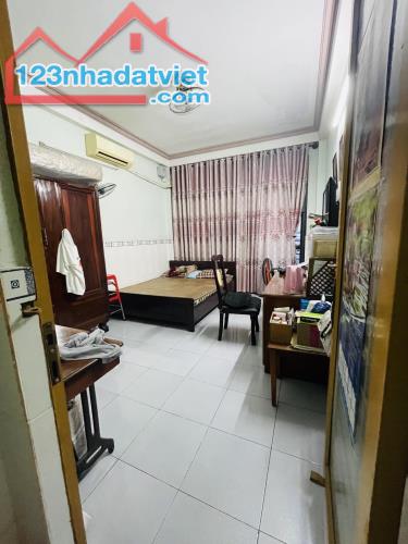 MẶT TIỀN KINH DOANH SẦM UẤT - TÂY THẠNH, TÂN PHÚ - NHÀ 4 TẦNG MỚI ĐẸP 52M2 - 4