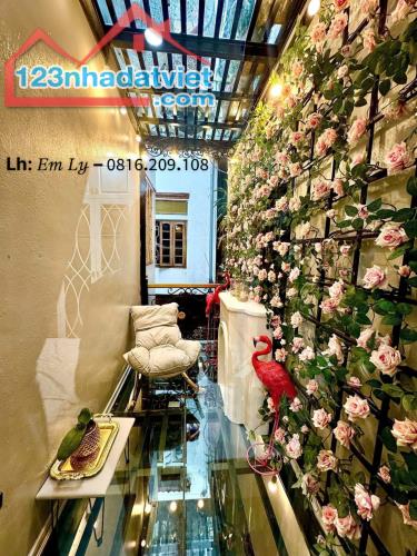 SIÊU PHẨM ĐỐNG ĐA - NHÀ ĐẸP KHÔNG TỲ VẾT - CÁCH PHỐ 50M - 4 TẦNG THANG MÁY XỊN SÒ Ặ - 3