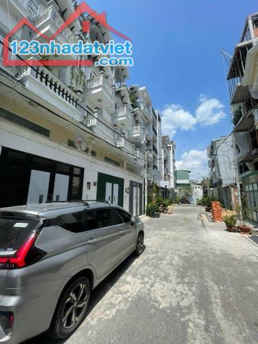 Bán nhà Gò Vấp, hẻm xe hơi Lê Đức Thọ, gần chợ An Nhơn, 76M² x 5 tầng, 7Pn,  giảm còn 9.8 - 1