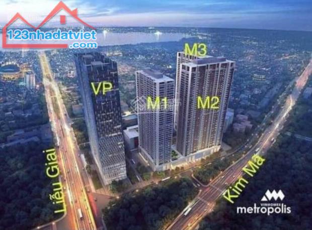 Cho thuê gian hàng kinh doanh M1 Vinhomes Metropolis