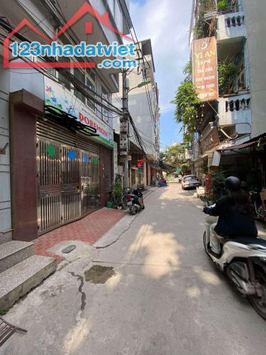 mình bán gấp căn nhà khu phân lô học viện cảnh sát cổ nhuế - 1