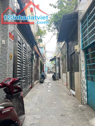 Nhà 2 tầng sát hẻm ô tô Hưng Phú P10 Q8 giá 4.8 tỷ - 4