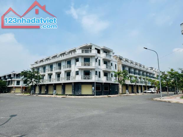 Bán căn góc 1T 3L góc 2 mặt tiền E6-F5 đường đẹp nhất khu Bửu Long 3. Giá 7,8 tỷ tl chủ.