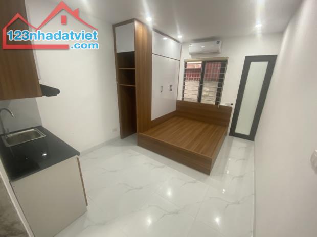 Bán Tòa Nhà Dịch Vụ Minh Khai 7 tầng, 102m2,Mt 6.5m, ô tô vào nhà. - 4