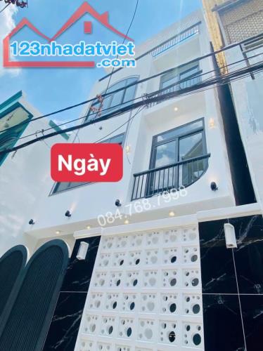 BÁN NHÀ 4 TẦNG, 5.7x8, 4 PHÒNG NGỦ, GÒ VẤP - GIÁ HỜI 6.5 TỶ - VỊ TRÍ VÀNG LÊ VĂN THỌ - 1