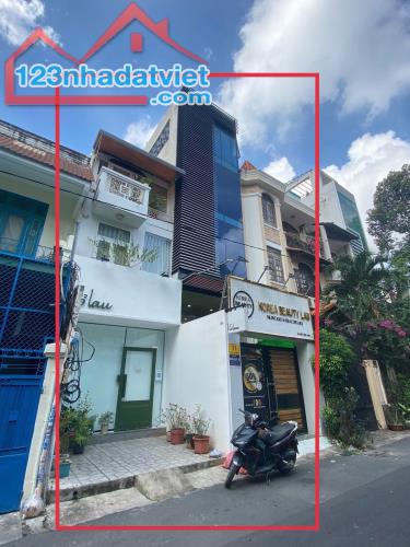 Biệt thự MT Nguyễn Thành Ý - DT: 7,2*16 - hầm, 4 tầng - 43 tỷ TL(Khan hiếm)