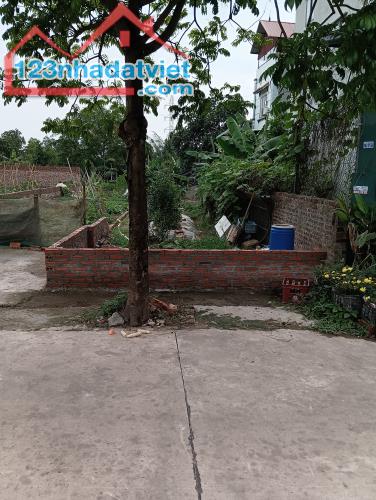 Bán Đất Bìa Làng Hoàng Dương Mai Đình Sóc Sơn 75M2-Full Thổ Cư 2, 8Tỷ