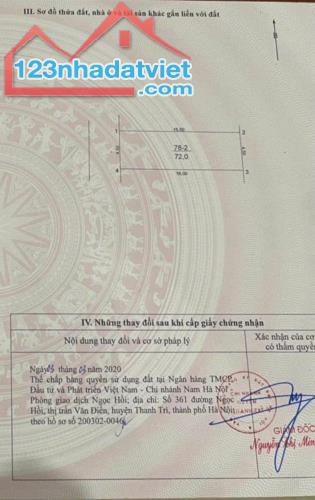 Bán nhà xã Ngọc Hồi, Thanh Trì, ô tô tránh, 5 tầng thang máy, giá 12.5 tỷ. Lh 0888229559