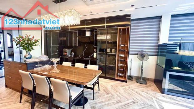 BÁN NHÀ NGỌC THỤY LONG BIÊN 60M2 6T MẶT TIỀN 5M KINH DOANH, FULL ĐỒ, NHỈNH 31 TỶ - 3