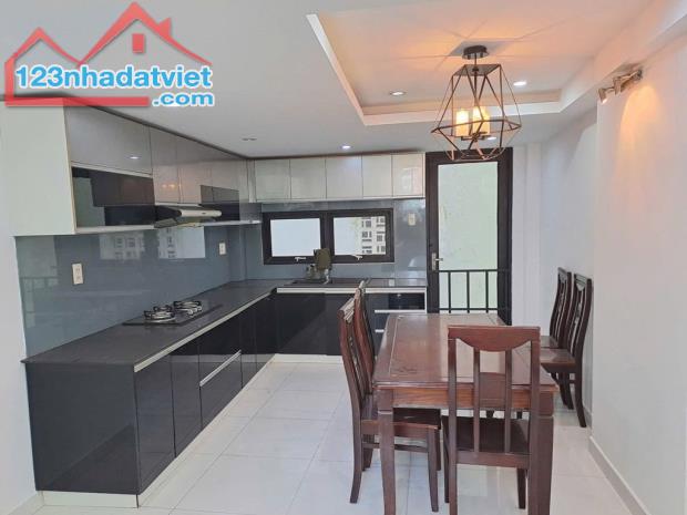 BÁN NHÀ 5 TẦNG, HẺM XE HƠI 5m THÔNG, NGAY BỘ CÔNG AN Q1 - 4x16m, GIÁ 12.8 TỶ - 1