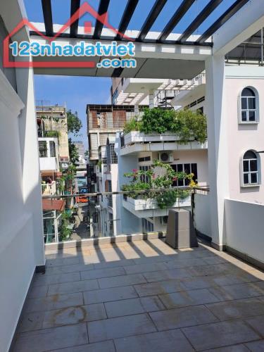 BÁN NHÀ 5 TẦNG, HẺM XE HƠI 5m THÔNG, NGAY BỘ CÔNG AN Q1 - 4x16m, GIÁ 12.8 TỶ - 3