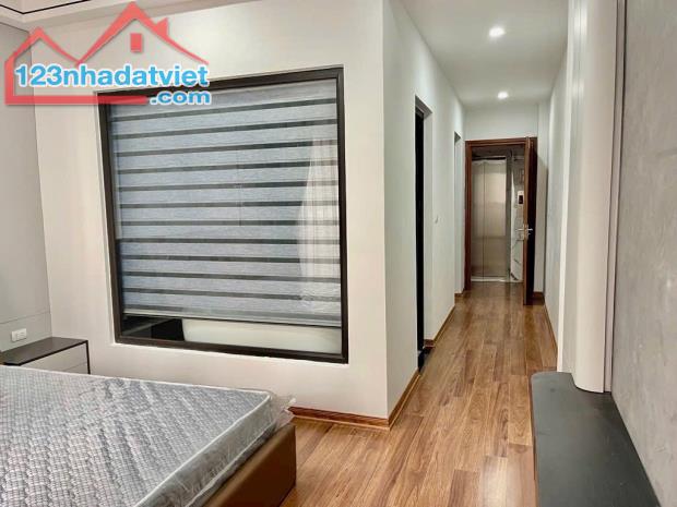 💥💥💥Bán Nhà Thạch Bàn 55m2-hơn 10 tỷ-6 Tầng-Mt 4.5m-Ô TÔ GẦN-FULL NỘI THẤT-THANG MÁY- PH - 1