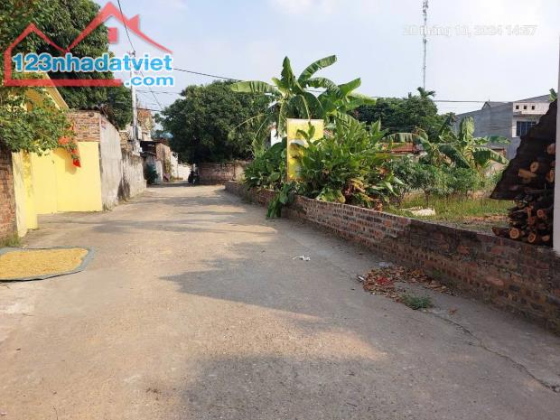 Chủ nhờ e, bán 76.5m2, mt6m, ô tô tránh ô tô, ngõ thông, 2.1 tỷ. Thanh Trí, Sóc Sơn. - 2