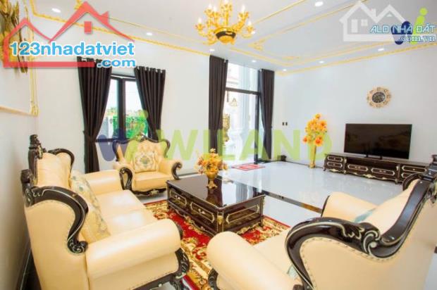 BÁN BIỆT THỰ ĐỒI NGỌC TƯỚC DIỆN TÍCH 354M2 KHU NGHI DƯỠNG ĐẨNG CẤP VŨNG TÀU - 4
