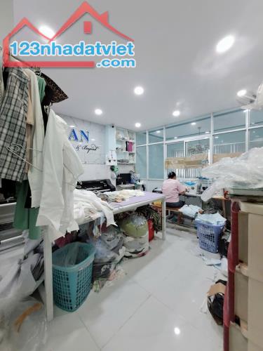 Nhà 5 tầng, hẻm 6m ô tô thông, cạnh Khu Celadon, 6.3 tỷ - 2