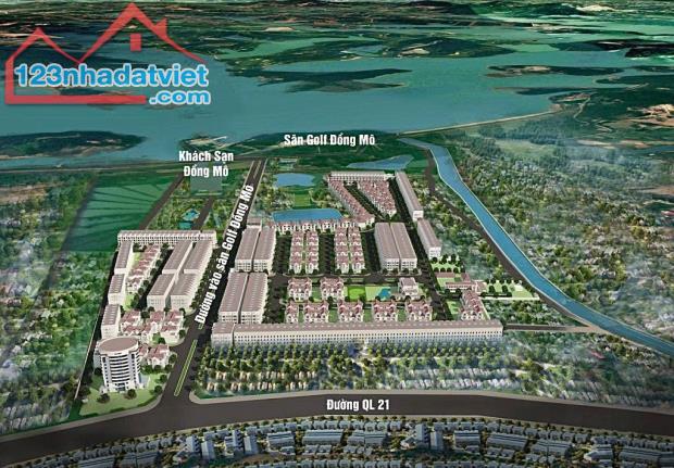 BÁN GẤP CĂN BIỆT THỰ LIỀN KỀ TẠI KHU ĐÔ THỊ THIÊN MÃ, CỔ ĐÔNG, SƠN TÂY - 3