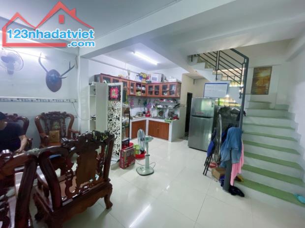 🏢 BÁN NHÀ 4 TẦNG – MẶT TIỀN HẺM XE TẢI – PHẠM VĂN ĐỒNG – KINH DOANH + VĂN PHÒNG