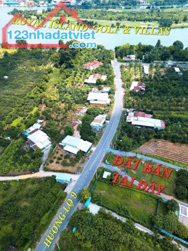 Bán 4 Lô mặt tiền đường Hương Lộ 9 ( Đường nhựa 9M ) - Tân Triều thuộc Xã Tân Bình