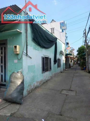 CHỦ NHIỆT BÁN GIẢM MẠNH 300TR - NHÀ MẶT TIỀN KD MIẾU GÒ XOÀI - NHÀ CẤP 4 + GÁC LỬNG  - - 1