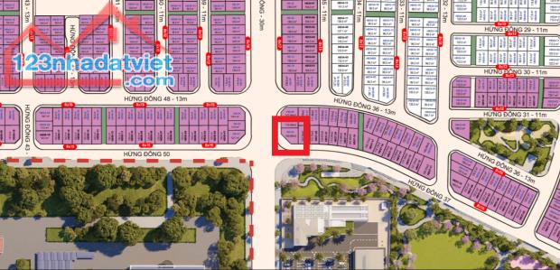 Bán Shophouse Góc Đại Lộ Hừng Đông Vinhomes Wonder City - Căn hiếm - cơ hội đầu tư vàng
