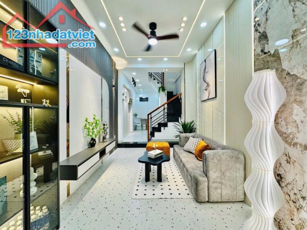 Bán nhà HXH gần Landmark 81 - Võ Duy Ninh, P22, Bình Thạnh - 40m2 - 4 Tầng CHỈ 7 TỶ