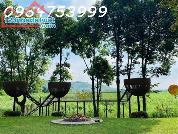 TỔ HỢP NGHỈ DƯỠNG CAO CẤP SOCA VILLA – BA VÌ