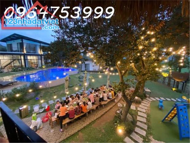 TỔ HỢP NGHỈ DƯỠNG CAO CẤP SOCA VILLA – BA VÌ - 4