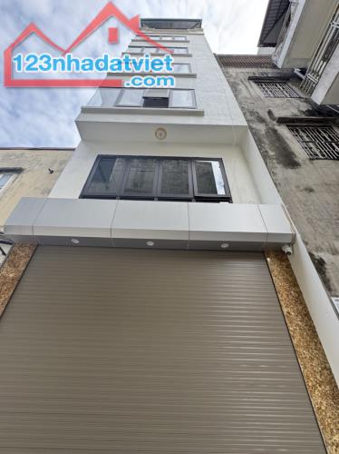 Bán nhà Nguyễn Văn Cừ,Long Biên 7 tầng,52m,mt4.7m oto vào nhà nhỉnh 18 tỷ