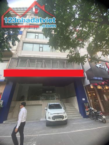 ❤️CHO THUÊ Tòa Nhà Khúc Thừa Dụ, DT 150m, 8 tầng, MT 10m, THÔNG SÀN, Ô TÔ