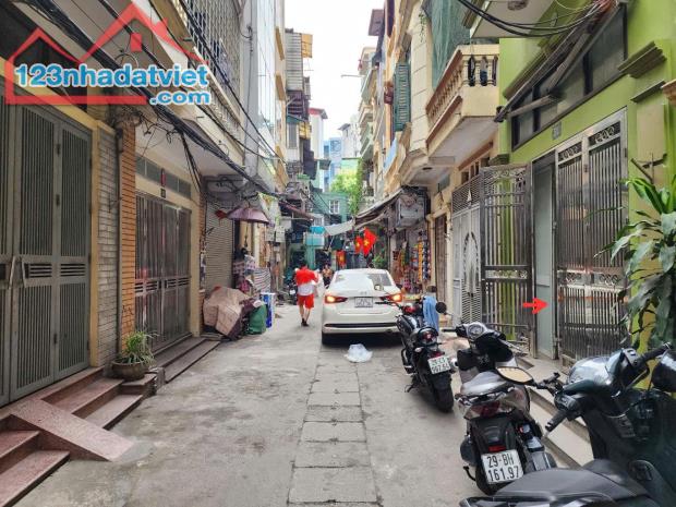 NHÀ HOA BẰNG, 2 THOÁNG, KINH DOANH, GẦN PHỐ, Ô TÔ, CHỈ 12.2 TỶ