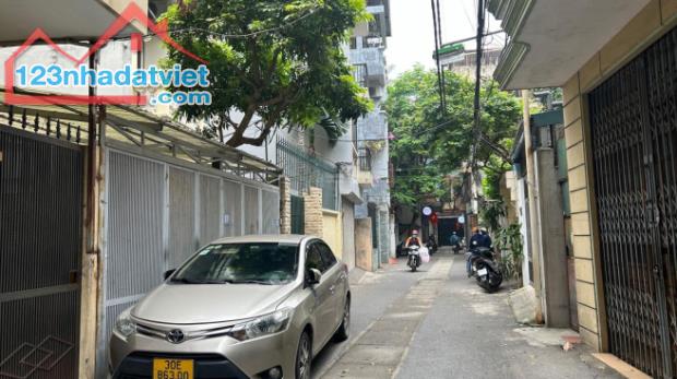 Phân lô Hoàng Hoa Thám - ô tô kinh doanh - 40m2x4 tầng - 3 mặt thoáng sáng - không quy