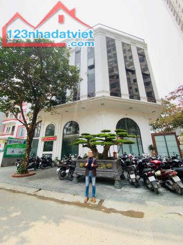 🔅 BIỆT THỰ BÁN ĐẢO LINH ĐÀM, 203M2 7T THANG MÁY, LÔ GÓC 3 MT 27M, CHỈ 72 TỶ 🔅