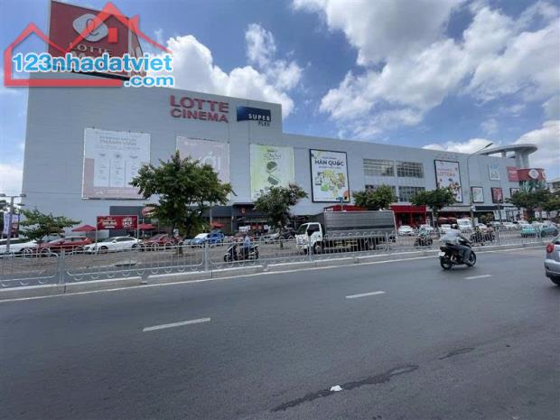 NHÀ B.ÁN NGUYỄN VĂN LƯỢNG GV - GIÁP NGUYỄN OANH & ST LOTTE - SÁT MT - 55M² - 3 TẦNG - 1