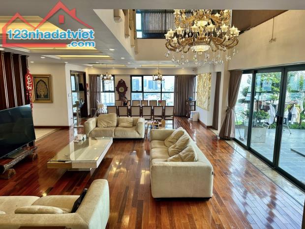 🏙️ PENTHOUSE DUPLEX TÚ MỠ – 401M² – BỂ BƠI – BIỆT THỰ TRÊN KHÔNG – VIEW TOÀN THÀNH PHỐ