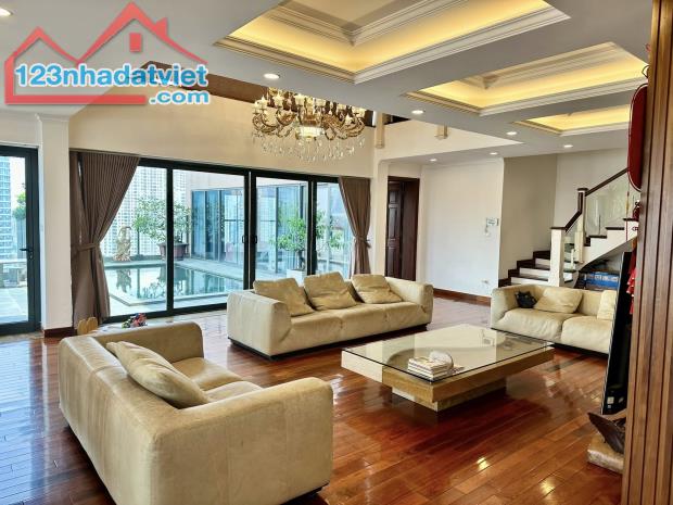 🏙️ PENTHOUSE DUPLEX TÚ MỠ – 401M² – BỂ BƠI – BIỆT THỰ TRÊN KHÔNG – VIEW TOÀN THÀNH PHỐ - 6
