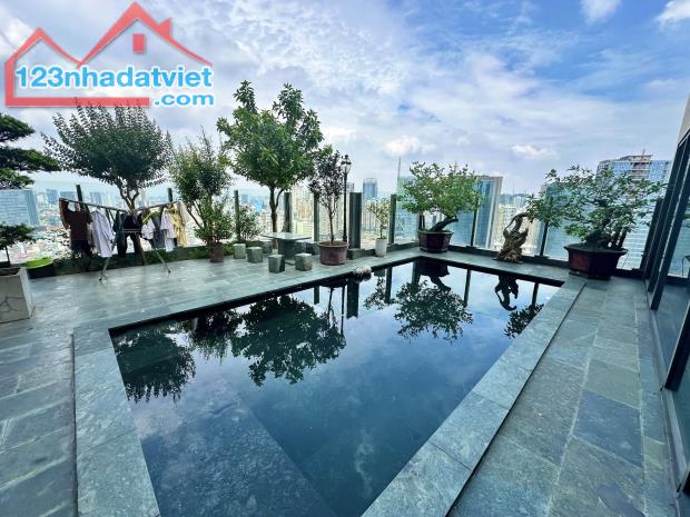 🏙️ PENTHOUSE DUPLEX TÚ MỠ – 401M² – BỂ BƠI – BIỆT THỰ TRÊN KHÔNG – VIEW TOÀN THÀNH PHỐ - 8