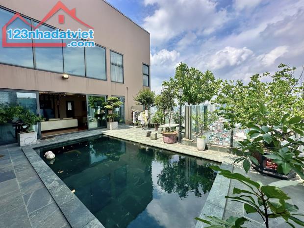 🏙️ PENTHOUSE DUPLEX TÚ MỠ – 401M² – BỂ BƠI – BIỆT THỰ TRÊN KHÔNG – VIEW TOÀN THÀNH PHỐ - 11
