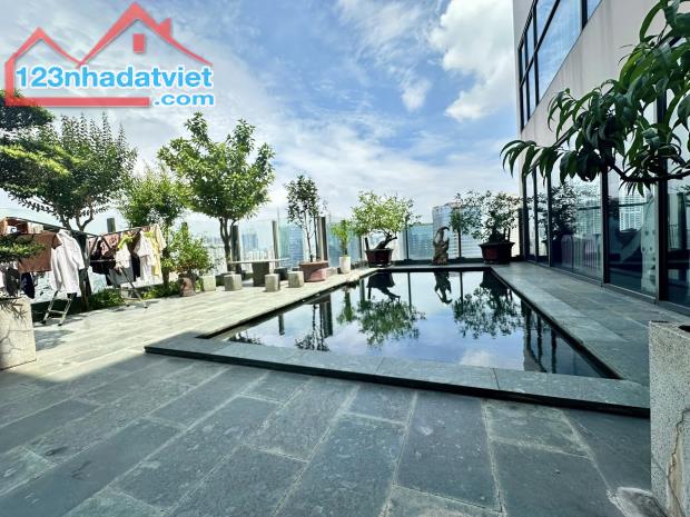 🏙️ PENTHOUSE DUPLEX TÚ MỠ – 401M² – BỂ BƠI – BIỆT THỰ TRÊN KHÔNG – VIEW TOÀN THÀNH PHỐ - 14