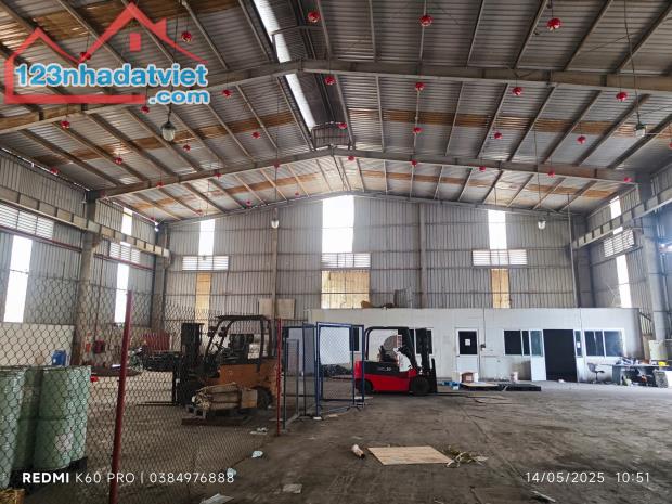 ♥️♥️ CHO THUÊ XƯỞNG 700M ( 28M X25M ) TRONG KCN QUẾ VÕ 1 - BẮC NINH 
- - 2
