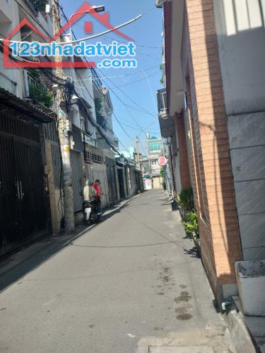 GẦN EMART PHAN HUY ÍCH - P12 GÒ VẤP -NHÀ MỚI KENG - HẺM XE HƠI THÔNG - 4PN- 45 M2 -6X TỶ