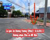 💥Lô góc An Dương Vương 120m2 ( 6,5x20,5 ) Giá 6,5 tỷ