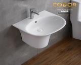 Lavabo Treo Tường Cao Cấp CODOR LA02