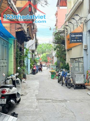 BÁN NHÀ HXH BA THÁNG HAI - 56m2 - 5 TẦNG - NHÀ MỚI BAO ĐẸP, LH:0908728638