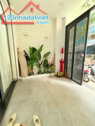 BÁN NHÀ HXH BA THÁNG HAI - 56m2 - 5 TẦNG - NHÀ MỚI BAO ĐẸP, LH:0908728638 - 2
