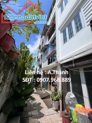Bán nhà mới 4m3 x 10m30, 1 trệt 2 lầu 1ST ,Đường An Dương Vương , Phường 16 ,Quận 8