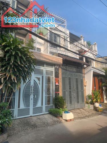 🆘Bán Nhà Thạnh Lộc 19 60m2- 3 tầng  4PN- Sân Thượng Trước Sau- HXT Chỉ 2,57 tỷ💵
✅Diện